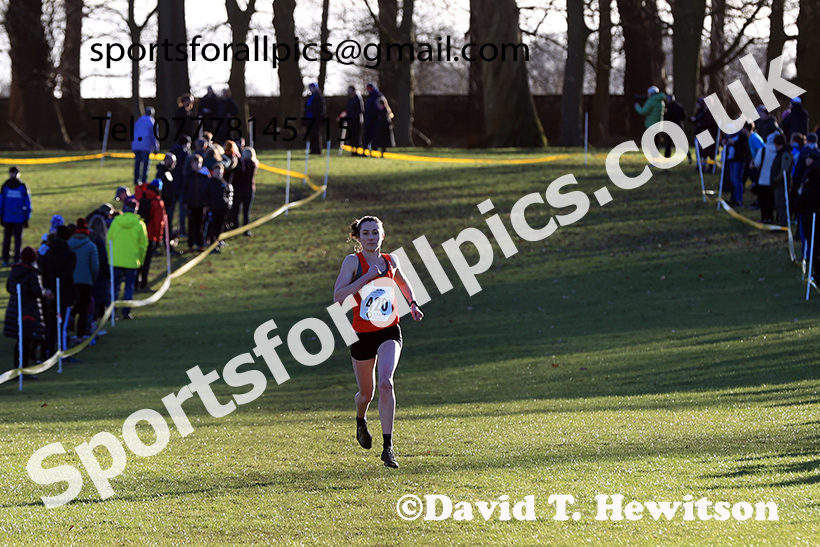 Senior womens 2025 Northern Cross Country Champs, Tatton Park, Knutsford, Cheshire. Photo: David T. Hewitson/Sports for All Pics
